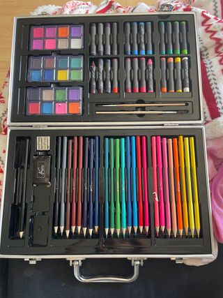 Maletín de arte casi sin usar