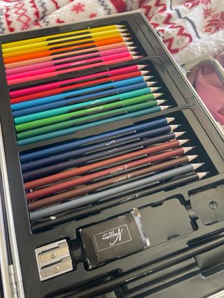 Maletín de arte casi sin usar