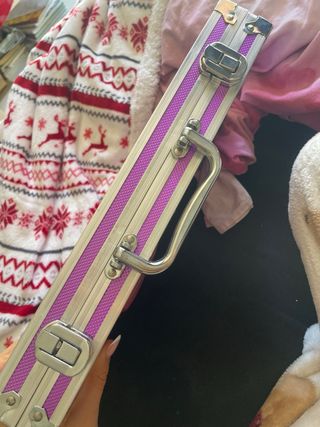 Maletín de arte casi sin usar