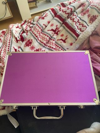 Maletín de arte casi sin usar