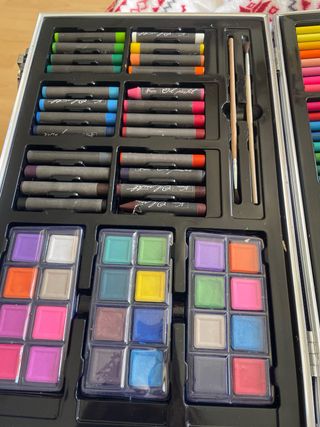 Maletín de arte casi sin usar