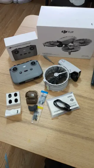 DJI RC N1 Control Remoto y Drone