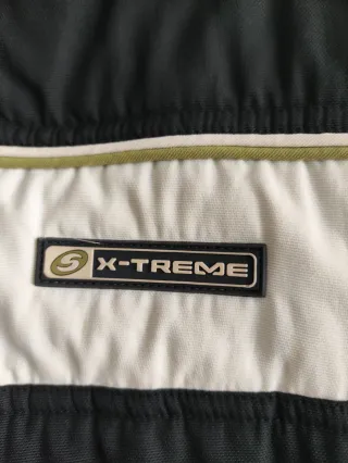 Chaleco juvenil niño negro y blanco