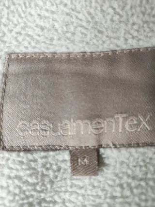 Chaleco juvenil niño negro y blanco