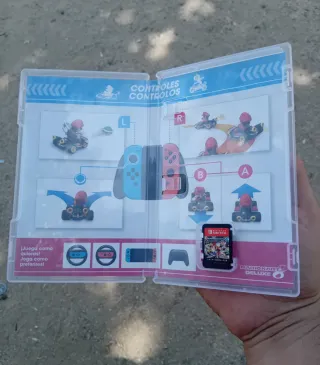 Mario Kart 8 Deluxe Nintendo Switch