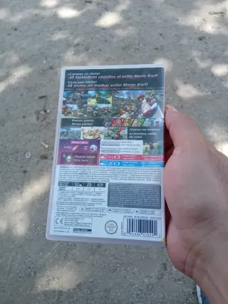 Mario Kart 8 Deluxe Nintendo Switch