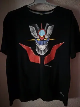 Camiseta Mazinger Z pintada