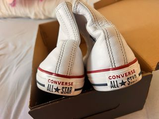 Converse All Star Blancas Piel