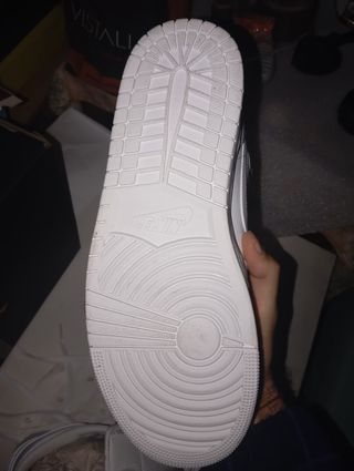 Zapatillas Jordan Blancas Deportivas