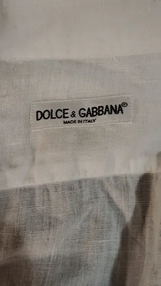 Camicia Dolce & Gabbana Uomo Bianca