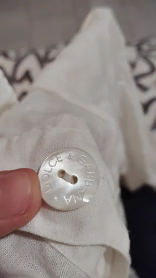 Camicia Dolce & Gabbana Uomo Bianca