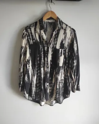 Camisa estampada mujer talla única, de Algo Bonito