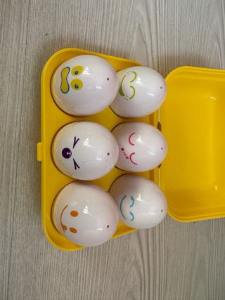 Juguete bebés formas, colores y emociones