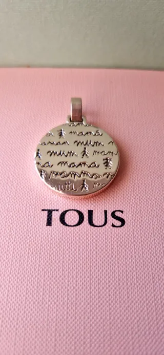 Colgante Tous Plata