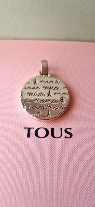 Colgante Tous Plata