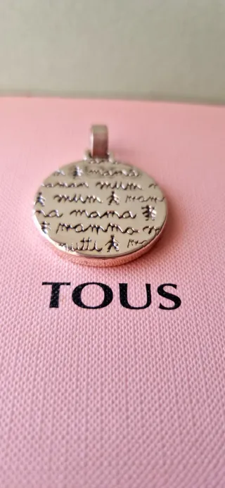 Colgante Tous Plata