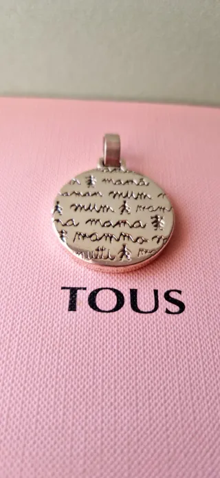 Colgante Tous Plata