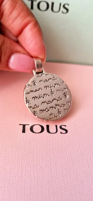 Colgante Tous Plata