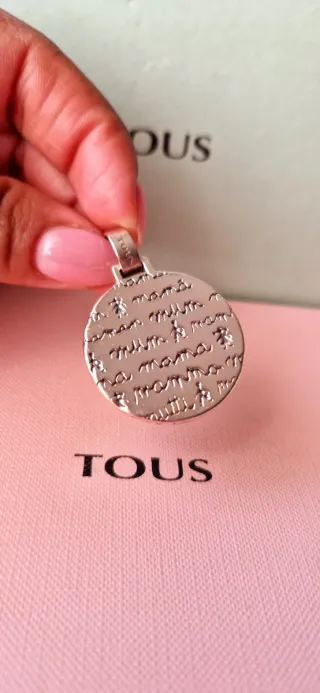 Colgante Tous Plata