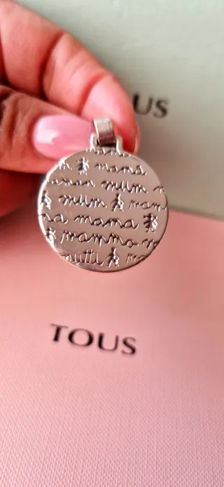 Colgante Tous Plata