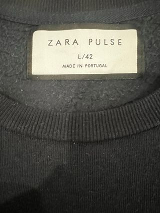 Sudadera Zara azul marino Forever Together