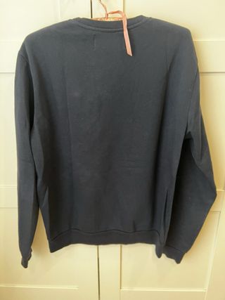 Sudadera Zara azul marino Forever Together