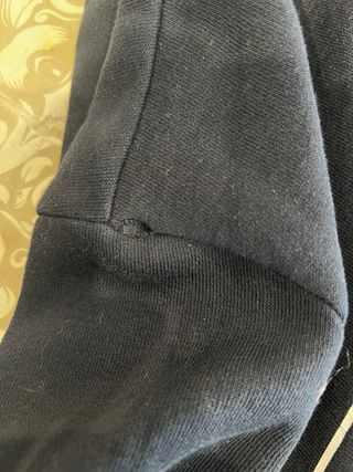 Sudadera Zara azul marino Forever Together