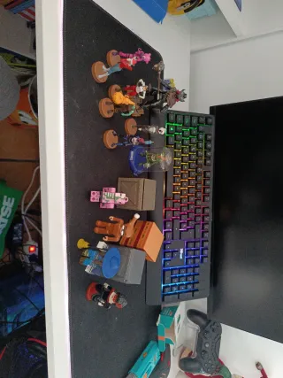 Set di figure Fortnite, Roblox e Minecraft