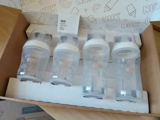 Set 4 Biberones NUK Perfect Match