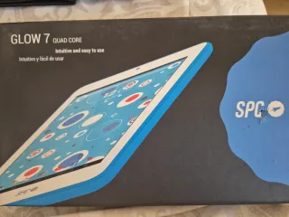 Tablet SPC Glow 7 Quad Core Azul/Blanco