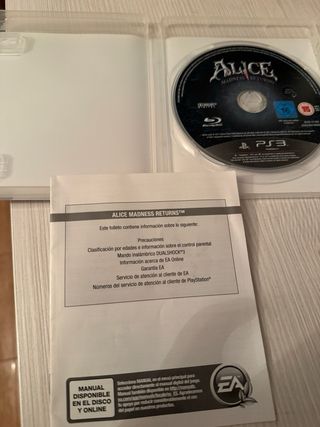 Alice Madness Returns PS3