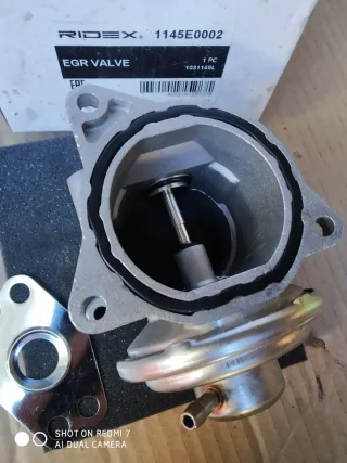 Válvula EGR RIDEX 1145E0002