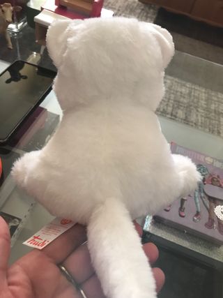 Peluche Gatto Trudi Bianco