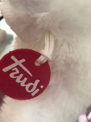 Peluche Gatto Trudi Bianco