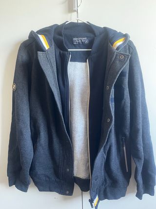 Sudadera Mayoral 16 años Azul/Gris