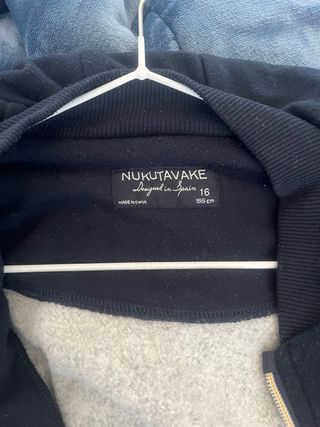 Sudadera Mayoral 16 años Azul/Gris