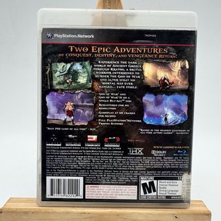 God of War Collection PS3 PlayStation 3 Completo