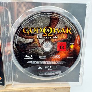 God of War Collection PS3 PlayStation 3 Completo