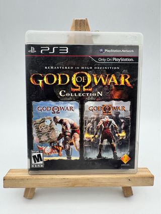 God of War Collection PS3 PlayStation 3 Completo