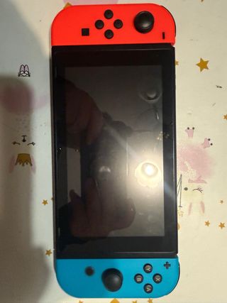 Nintendo Switch Azul y Rojo
