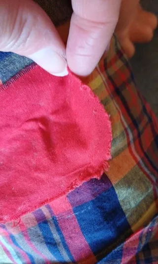 Migliorati Spumone bambola vintage gigante 67 cm