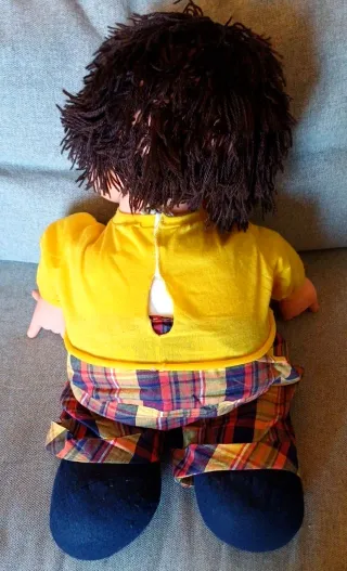 Migliorati Spumone bambola vintage gigante 67 cm