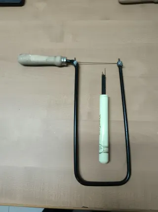 Sierra de arco para manualidades