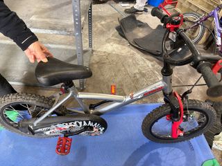 Bicicleta infantil B'TWIN