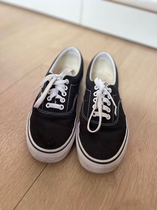 Vans Negras Unisex