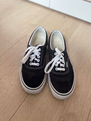 Vans Negras Unisex