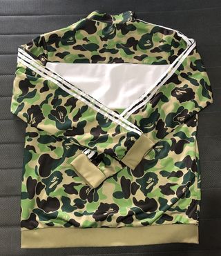 Chaqueta Adidas x Bape Vintage Camuflaje