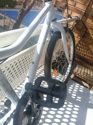 Bicicleta RIVERSIDE blanca 20 pulgadas