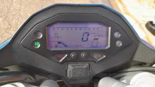 Moto Macbor Sifter 125 Azul
