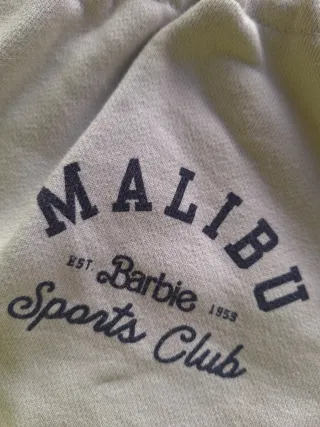 Pantalón corto deportivo Malibu blanco